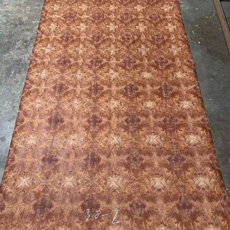 Red Camphor Tree Burl Veneer